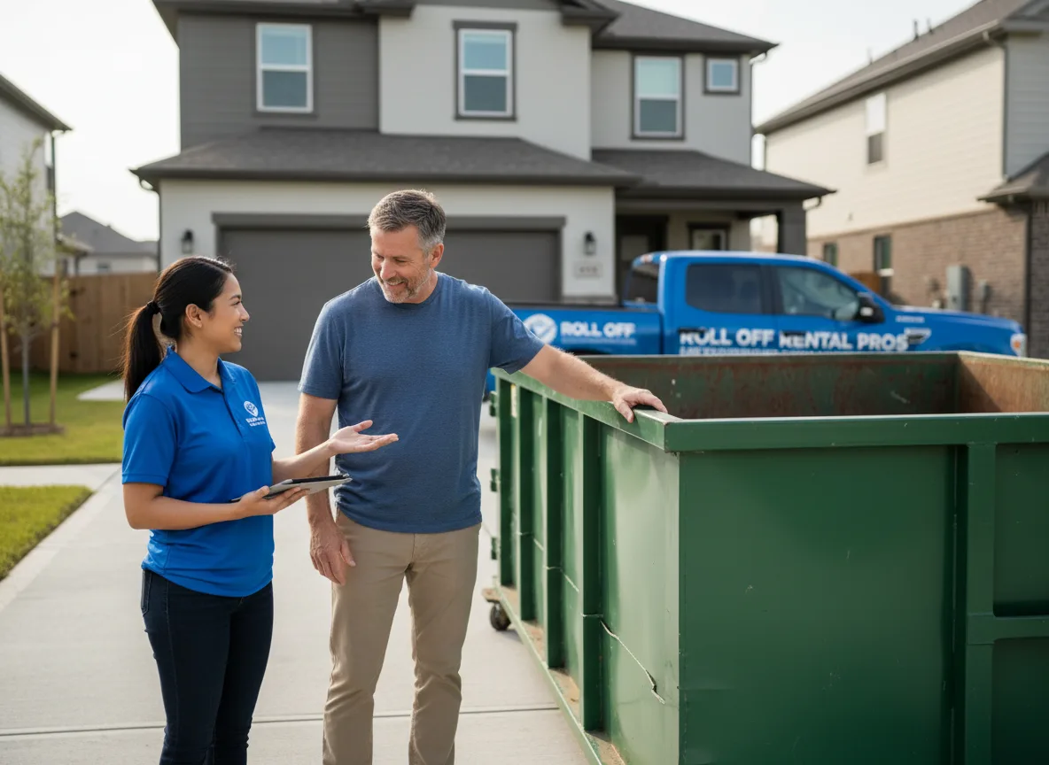 Roll Off Dumpster Rental Auburn, NE FAQs